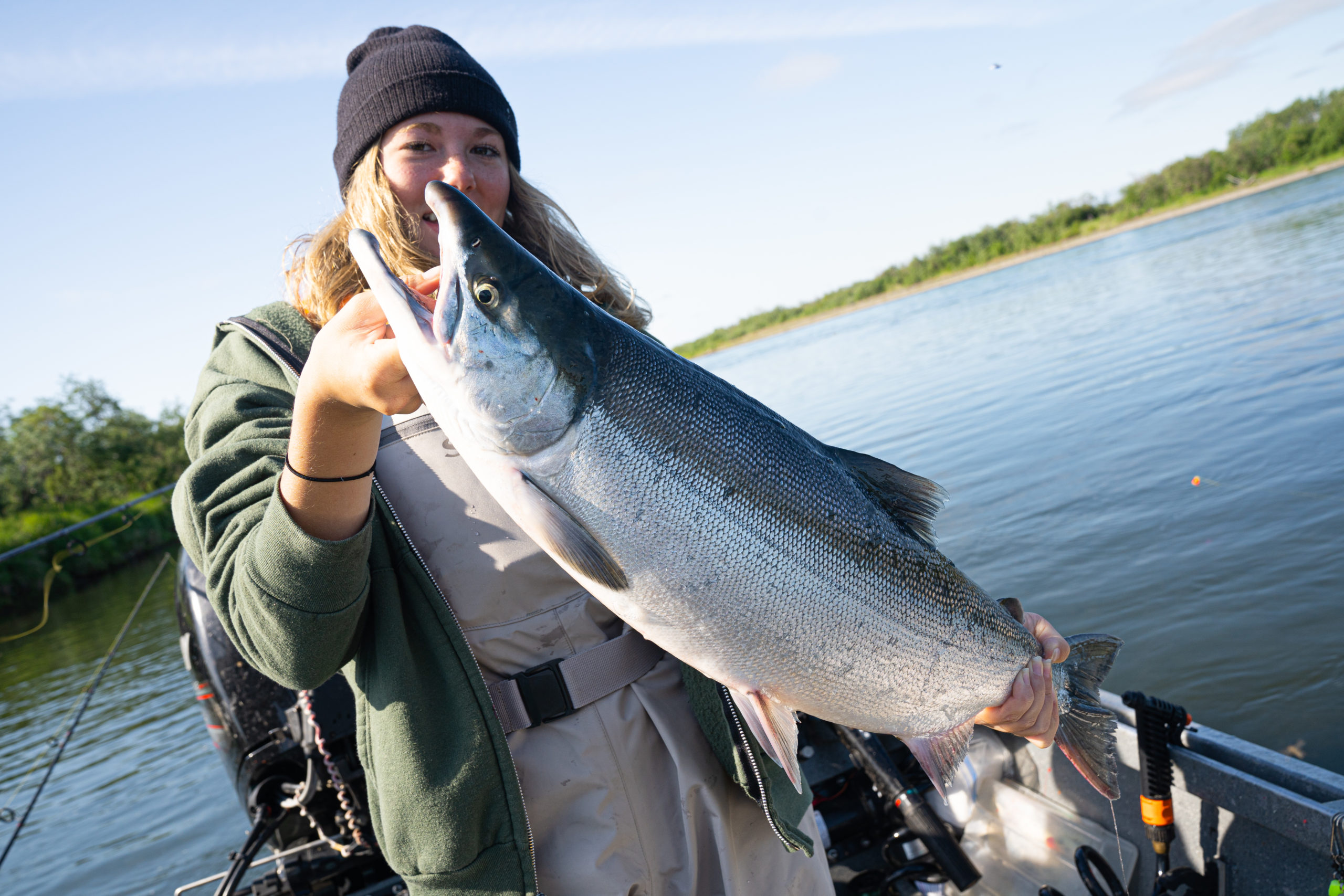 Alaska Sockeye Salmon Fishing - Togiak River Lodge