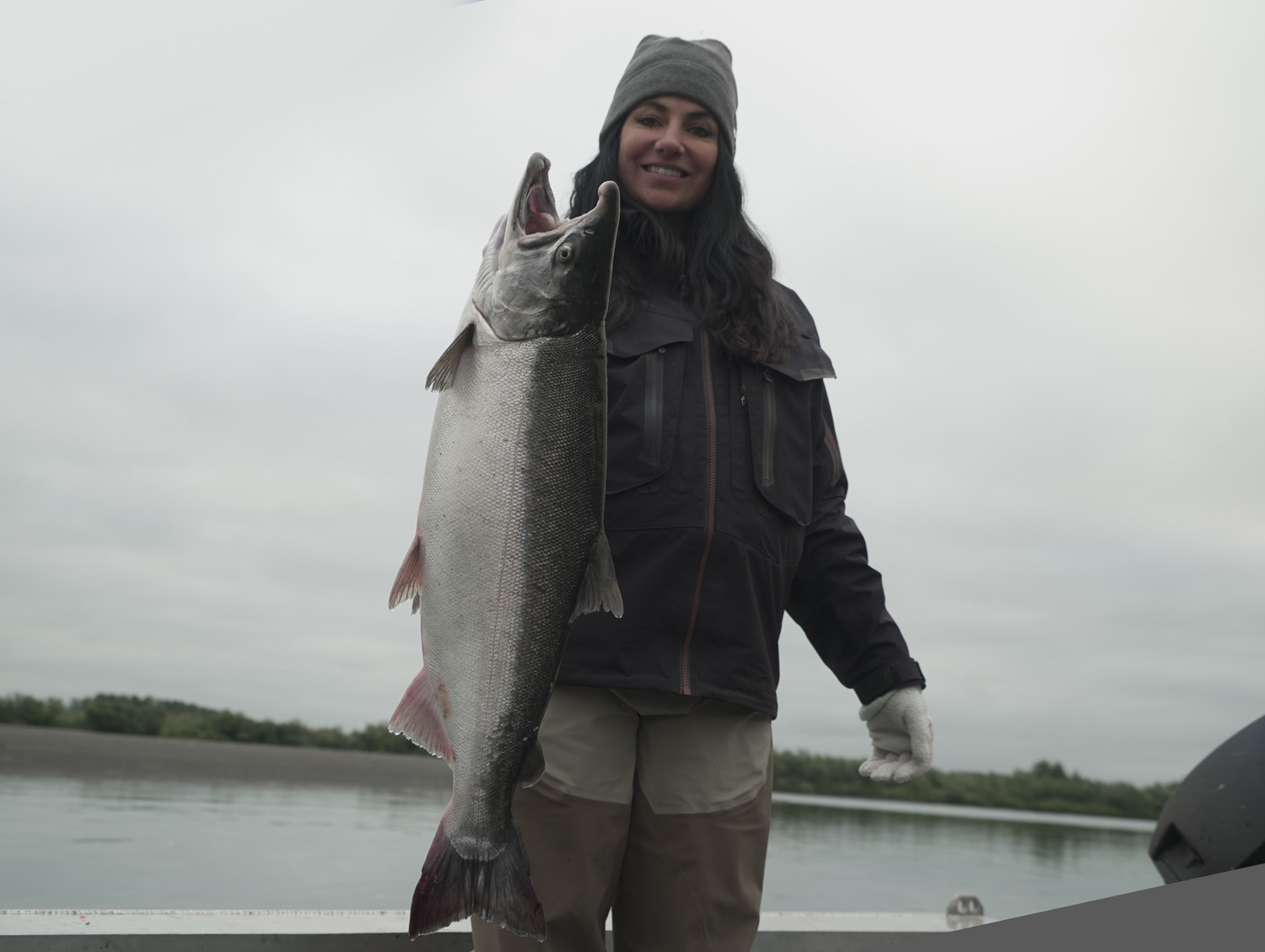 Alaska Silver Salmon Fishing Charters