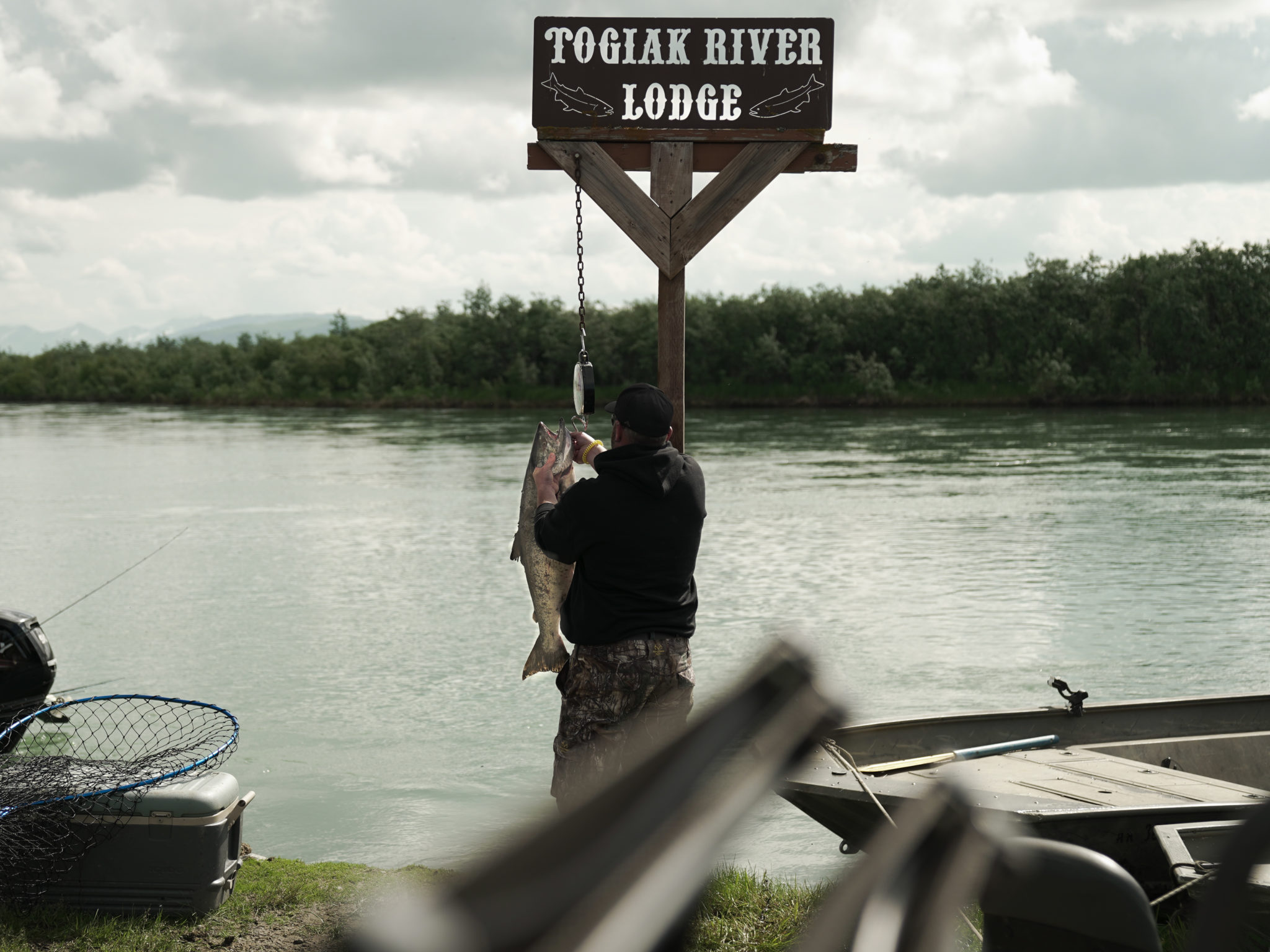 Alaska Fishing Lodge for World Class Salmon Fishing Togiak River Lodge
