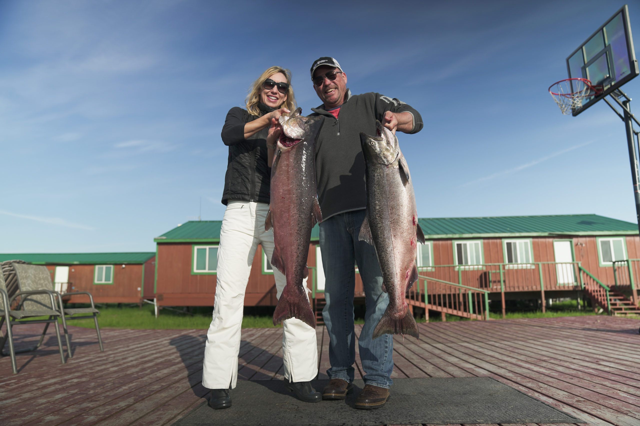 Alaska Fishing Lodge for World Class Salmon Fishing Togiak River Lodge