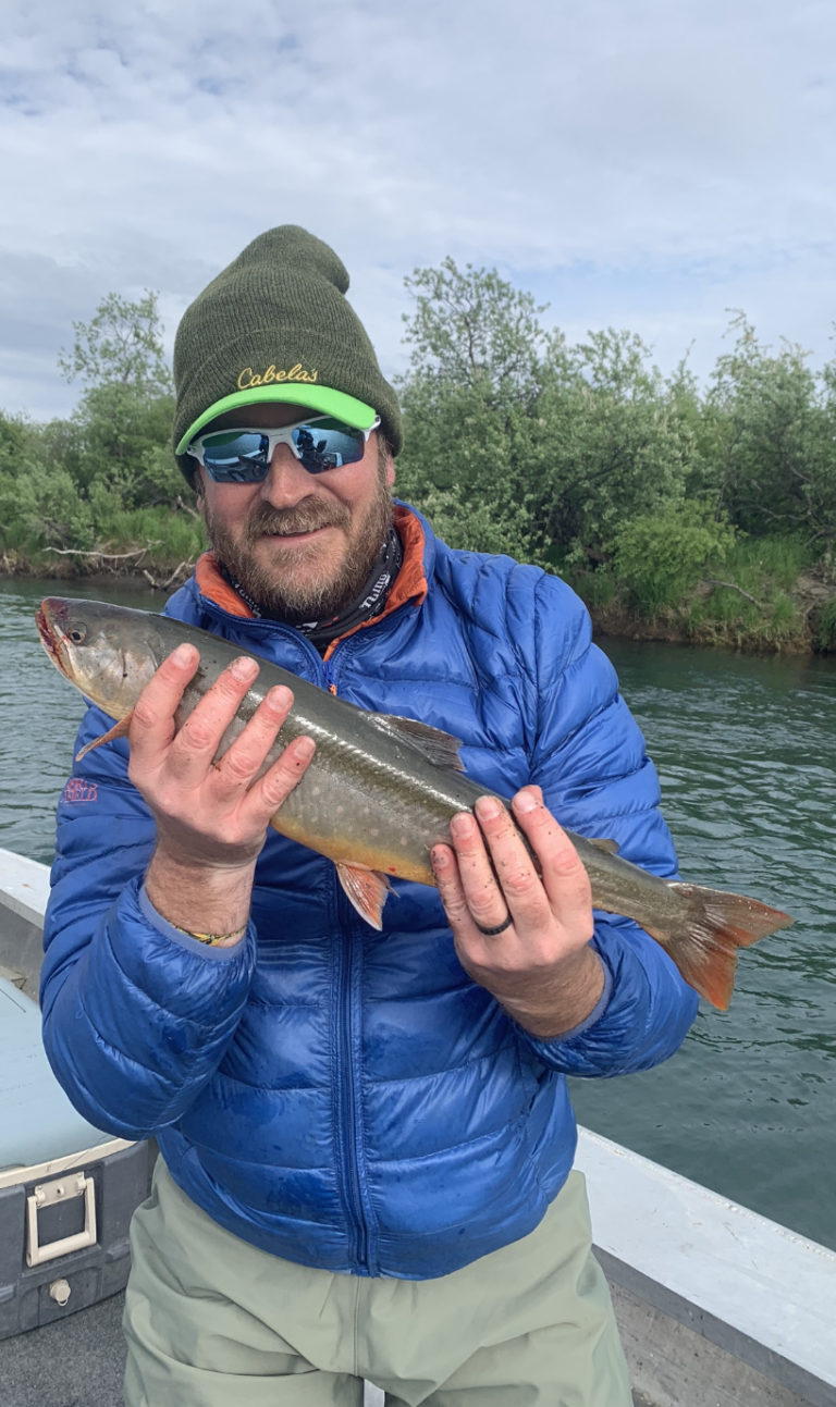 Alaskan Dolly Varden Arctic Char Togiak River Lodge