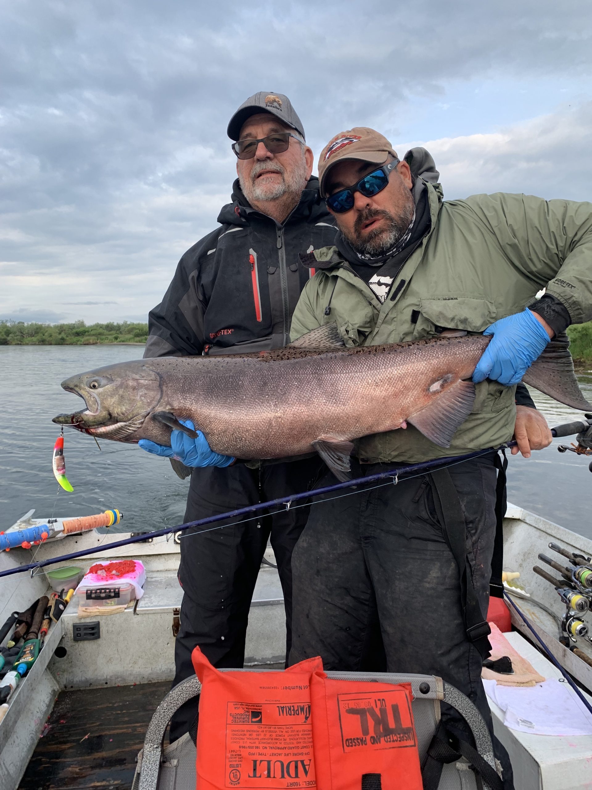 King Salmon Photos - Catch & Release - Togiak River Lodge