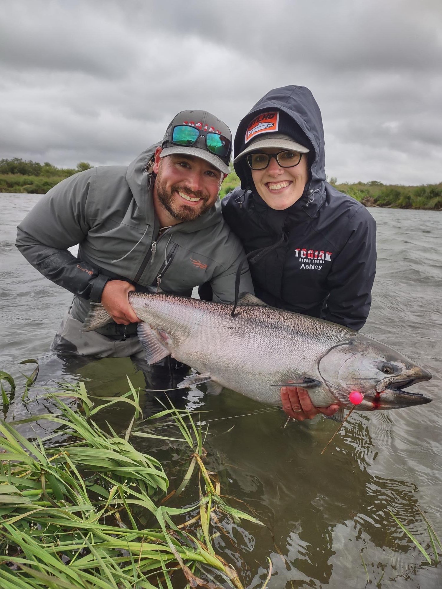 King Salmon Photos - Catch & Release - Togiak River Lodge