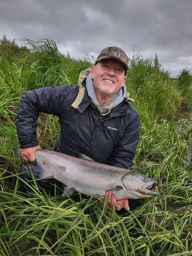 King Salmon Photos - Catch & Release - Togiak River Lodge