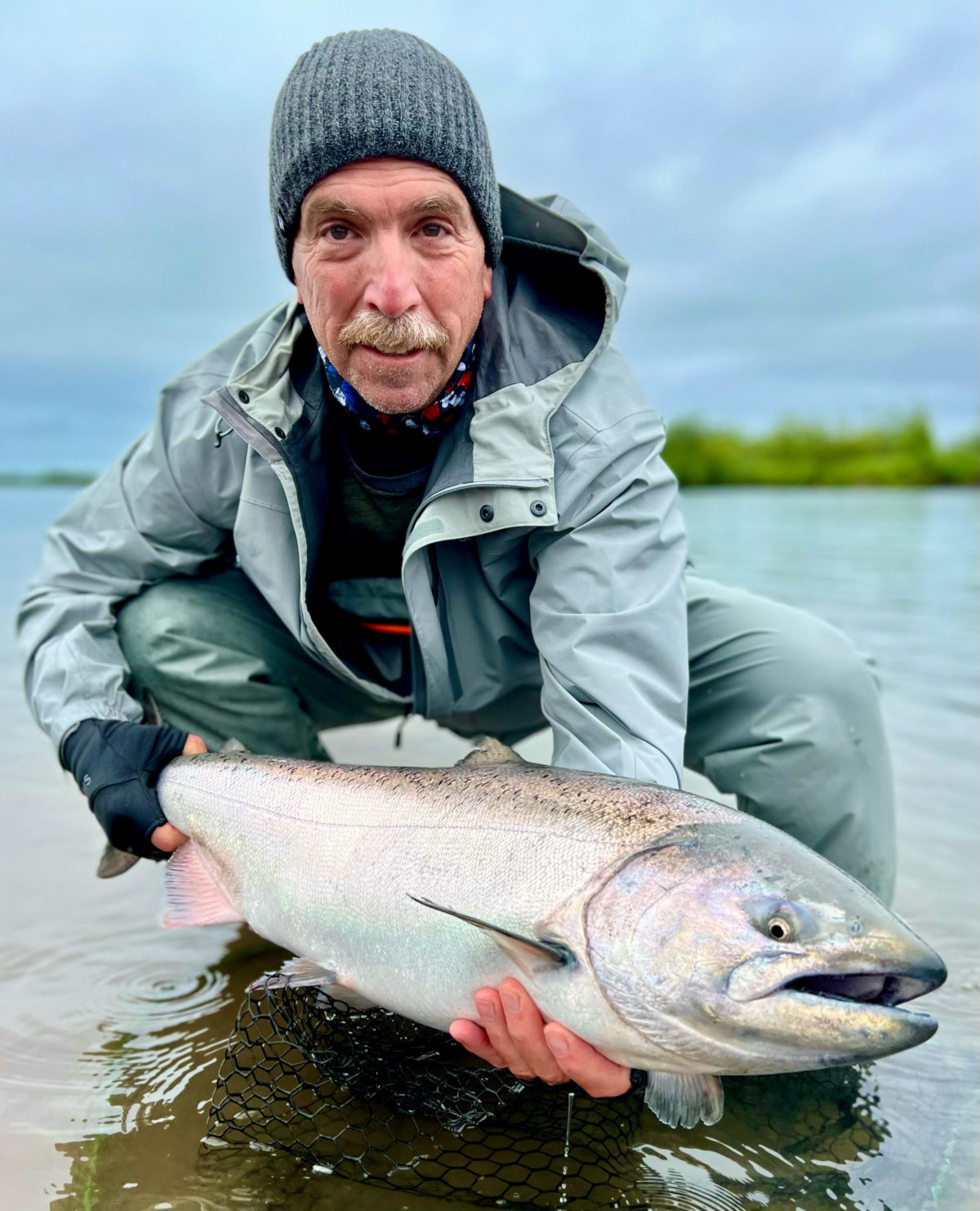 Alaska Fishing Lodge for World Class Salmon Fishing Togiak River Lodge