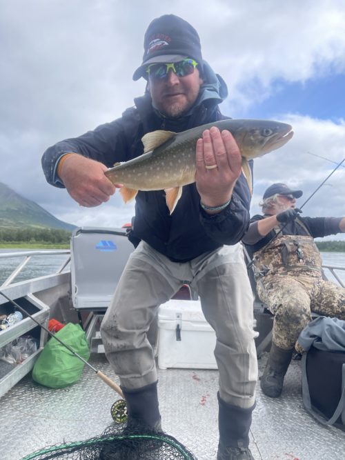 Alaska Fishing Lodge for World Class Salmon Fishing Togiak River Lodge