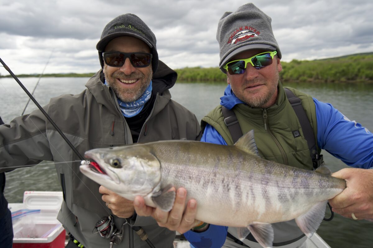 Alaska Fishing Lodge for World Class Salmon Fishing | Togiak River Lodge