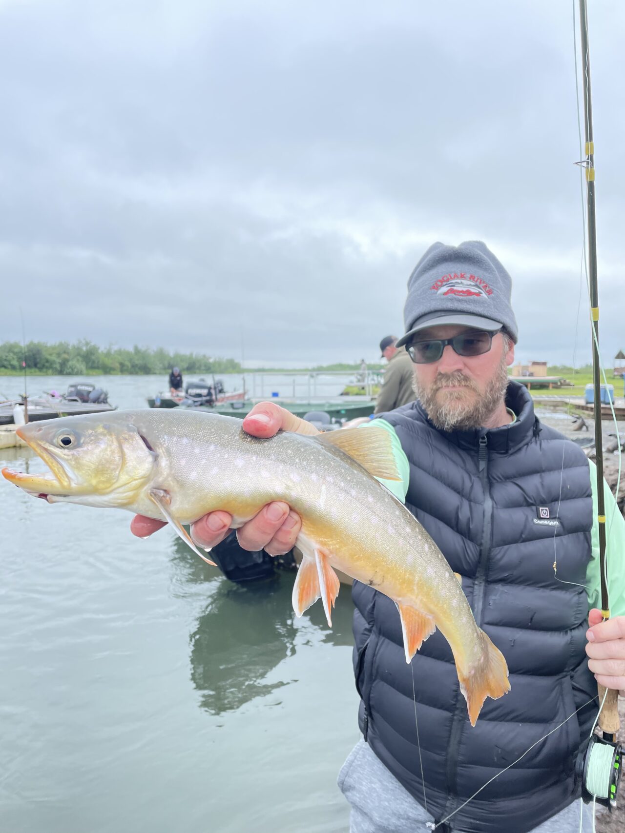 Alaskan Dolly Varden - Arctic Char - Togiak River Lodge