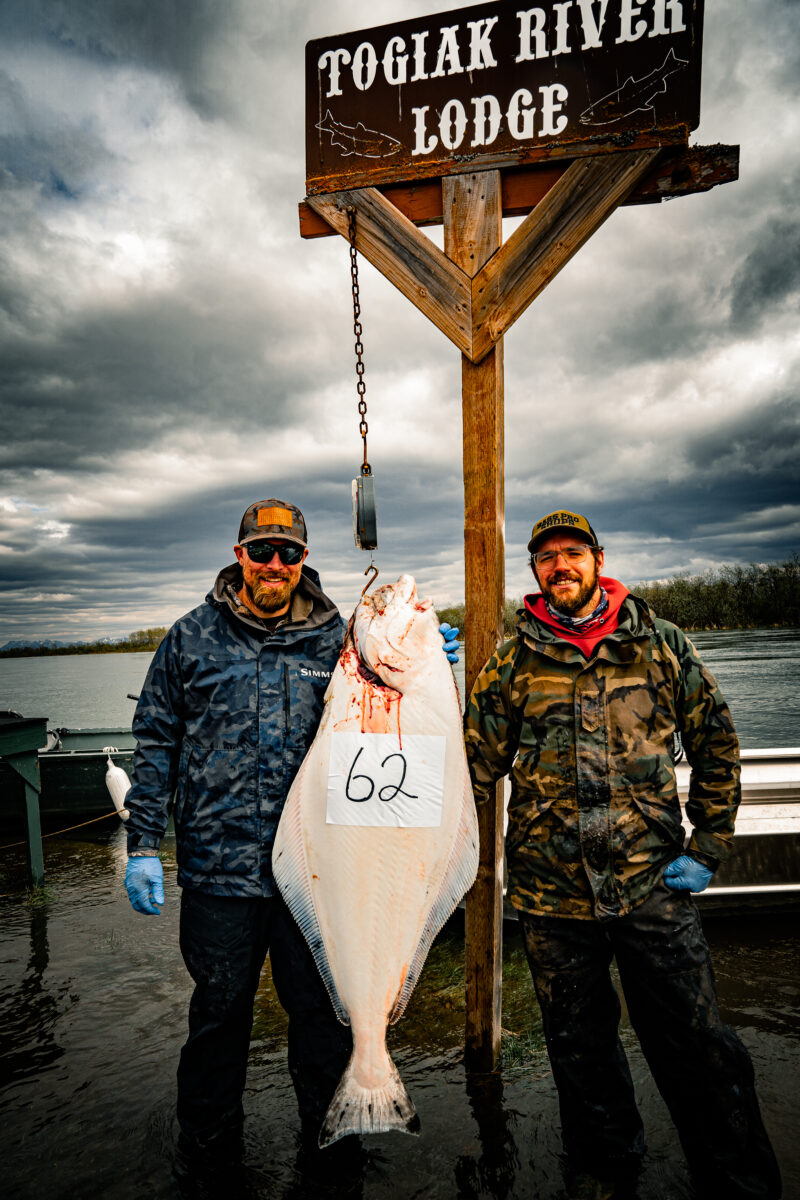 Alaska Fishing Lodge for World Class Salmon Fishing Togiak River Lodge