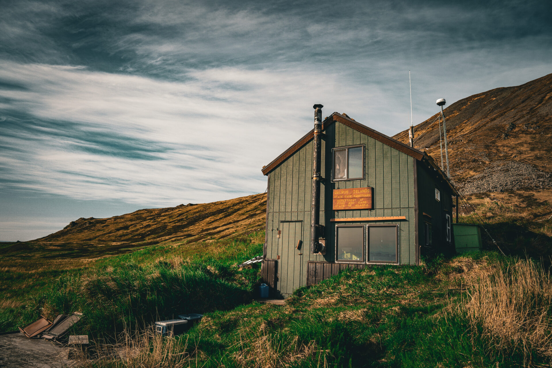 Round Island Walrus Sanctuary Tours Togiak River Lodge