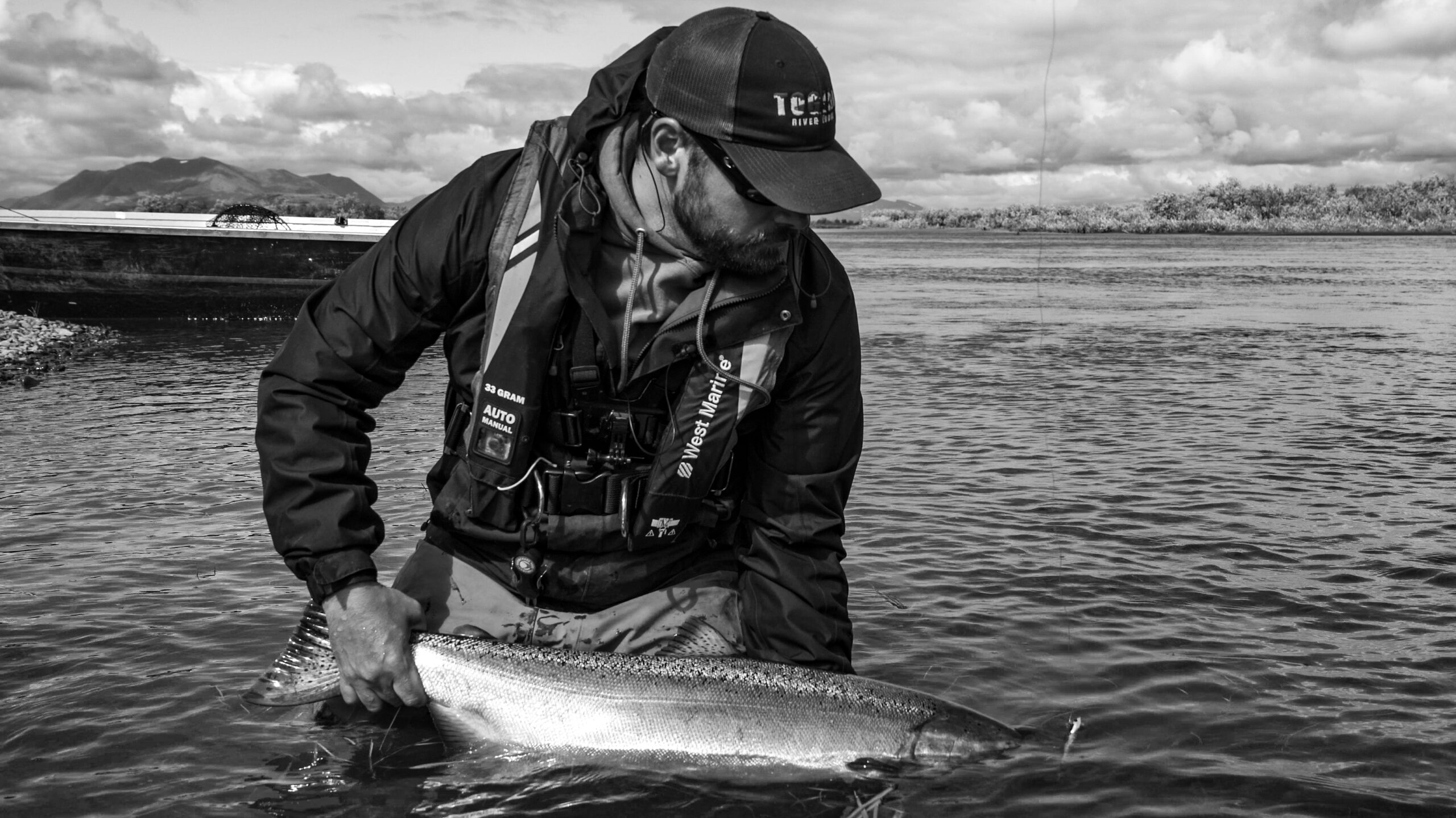 Alaska Fishing Lodge for World Class Salmon Fishing