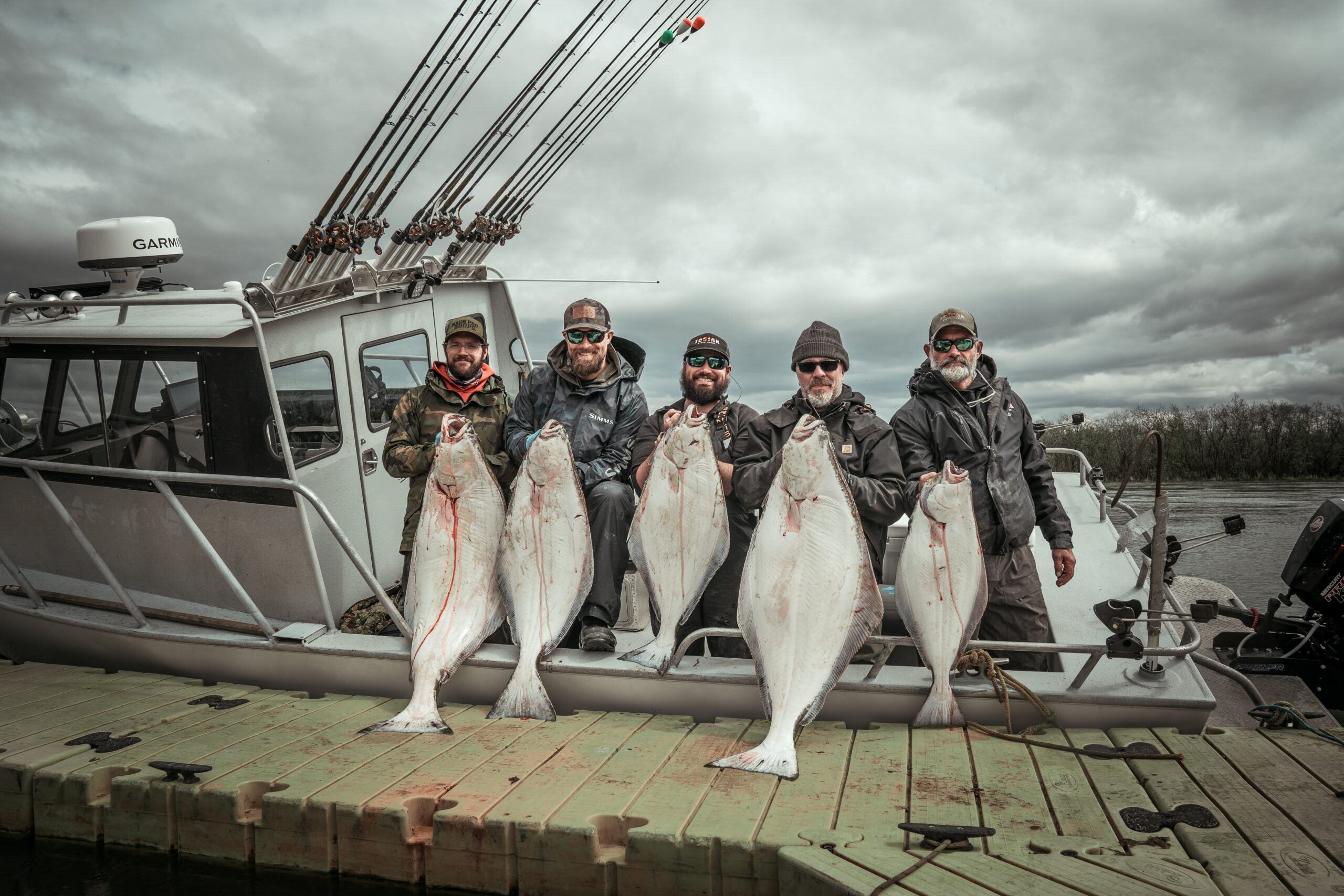  Halibut Fisher Angler Halibut Fishing Essentials