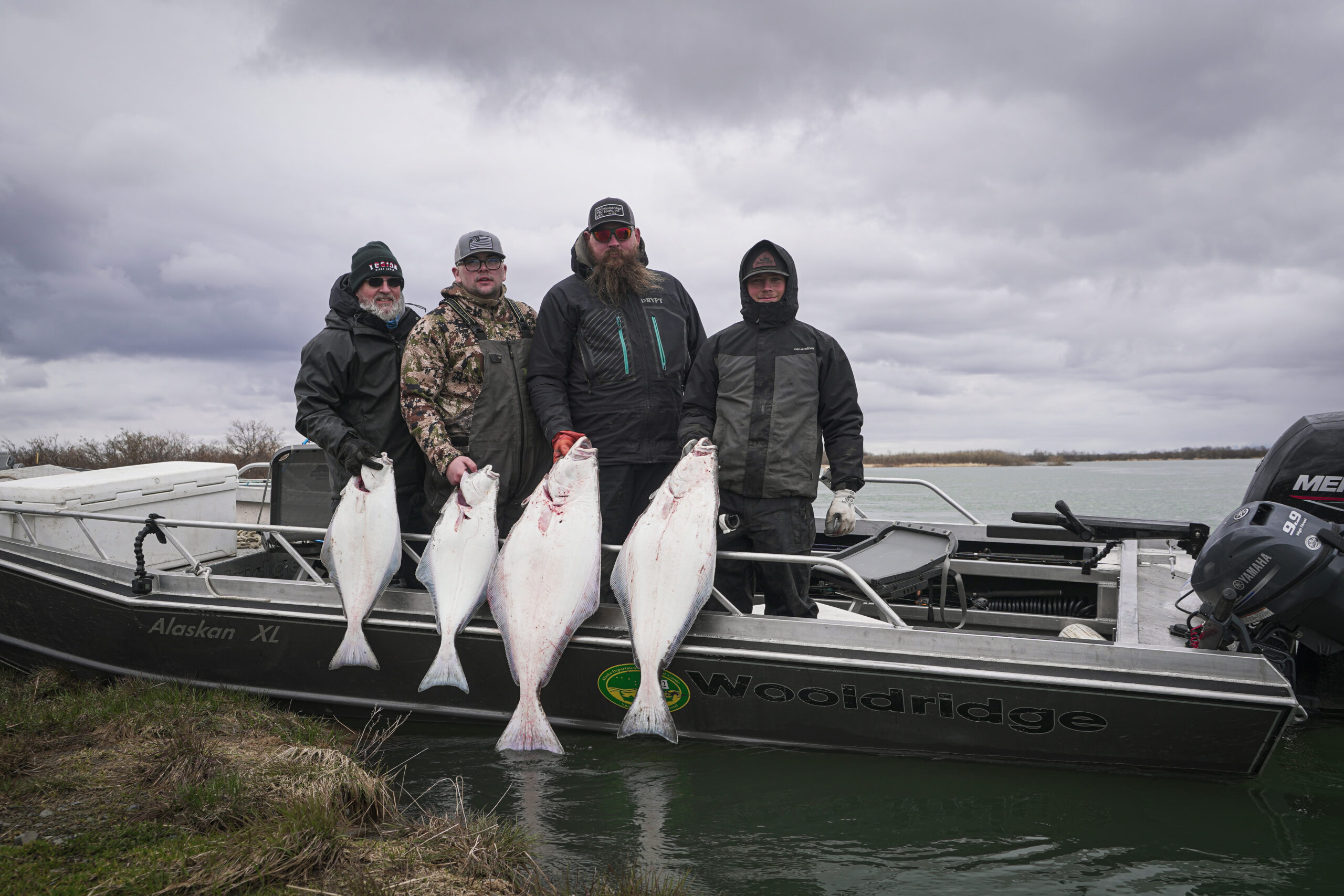 Alaska King Salmon Fishing, On the Fly