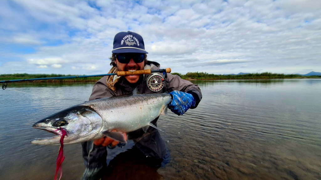 Alaska Silver Salmon Fishing | Togiak River Lodge Alaska Silver Salmon Fishing | Togiak River Lodge